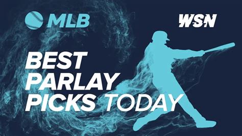 best parlay picks today|MLB Parlay Picks: Baseball Parlay Bets Today .